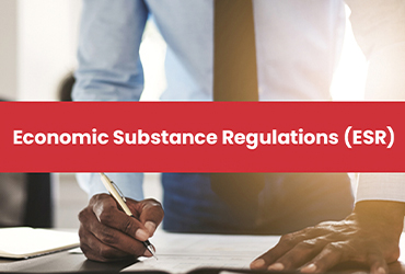 Corporates to comply with the ESR (Economic Substance Regulations)