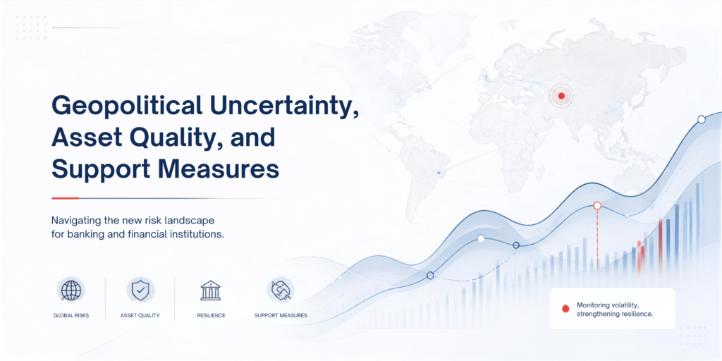 Geopolitical Uncertainty, Asset Quality, and Support Measures: Navigating the New Risk Landscape